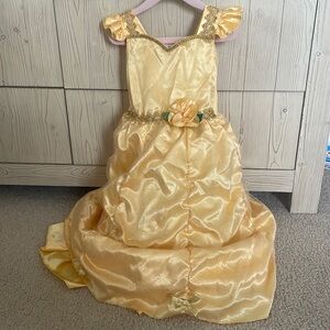 Beautiful Beauty and the Beast dress up dress size 2T. Wonderful condition.